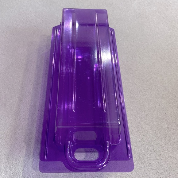 Neat Limited Edition Tinted Hot Purple Plastic Containers Bundle of 2 - Made USA - Picture 7 of 12